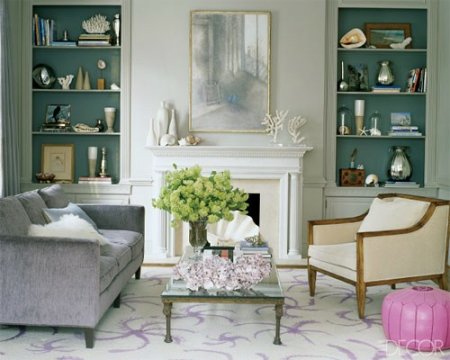 Phòng khách của các sao thế giới